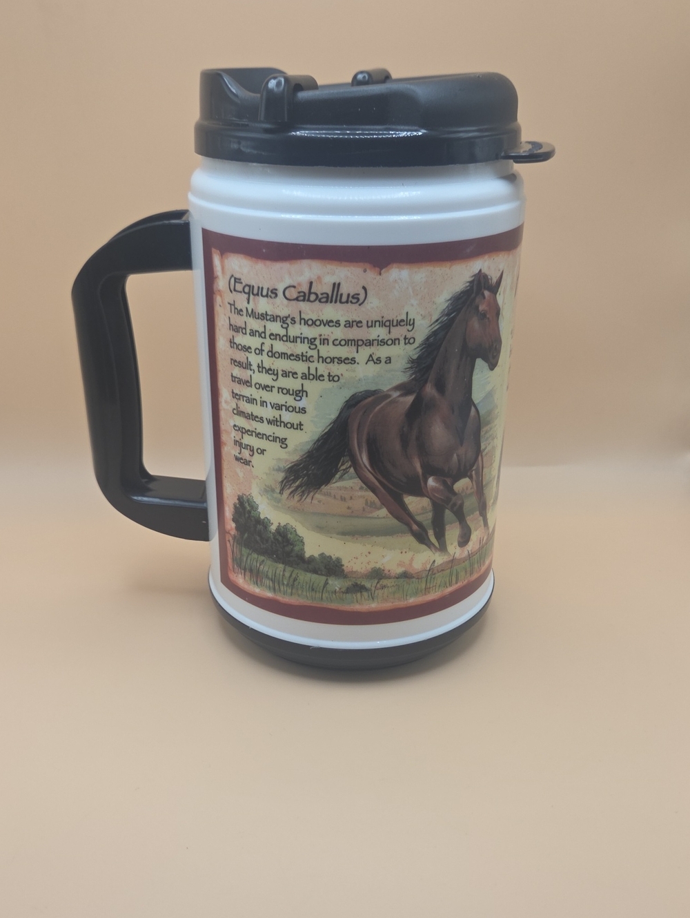 American Expedition Horse Travel Mug / Tumbler with Lid